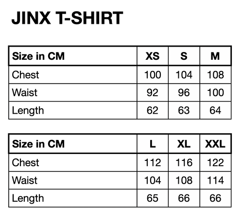 HUNKØN Jinx T-shirt T-shirts Cream