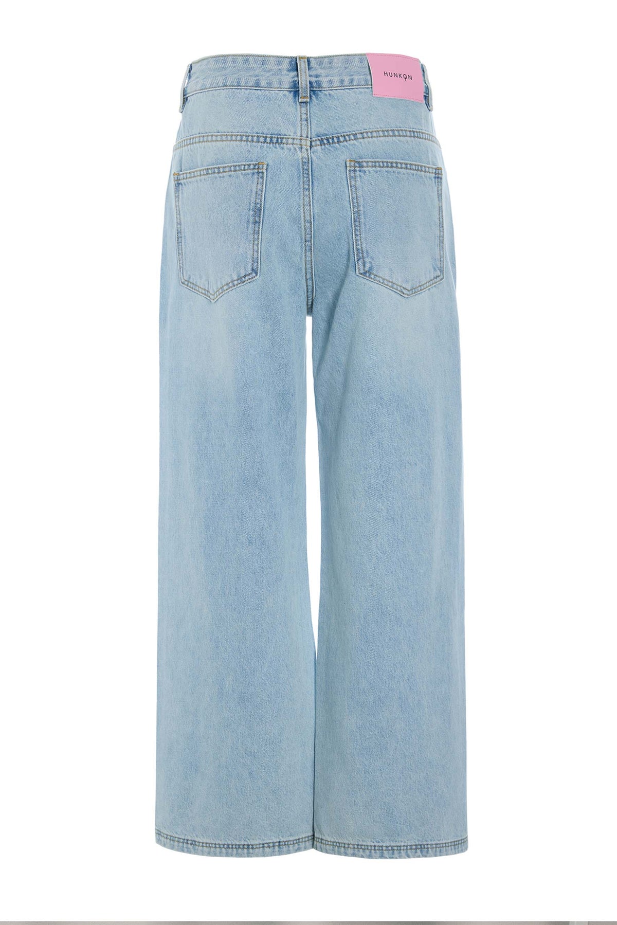 HUNKØN Kenna Jeans Trousers Light Denim
