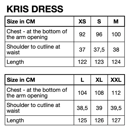 HUNKØN Kris Dress Dresses Blue