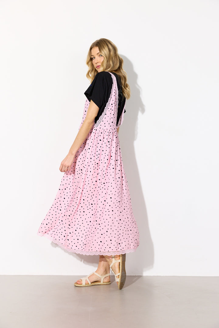 HUNKØN Kris Dress Dresses Rose