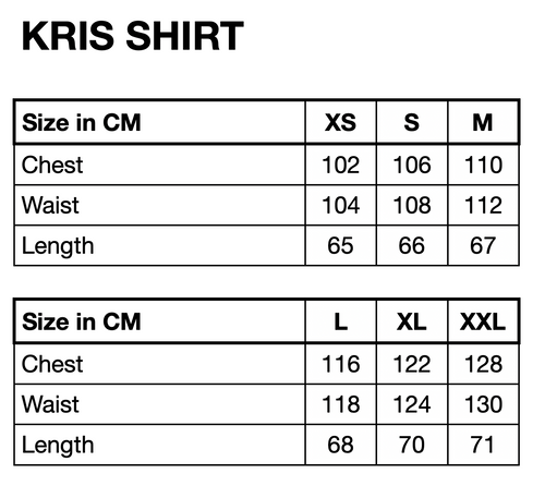 HUNKØN Kris Shirt Shirts White