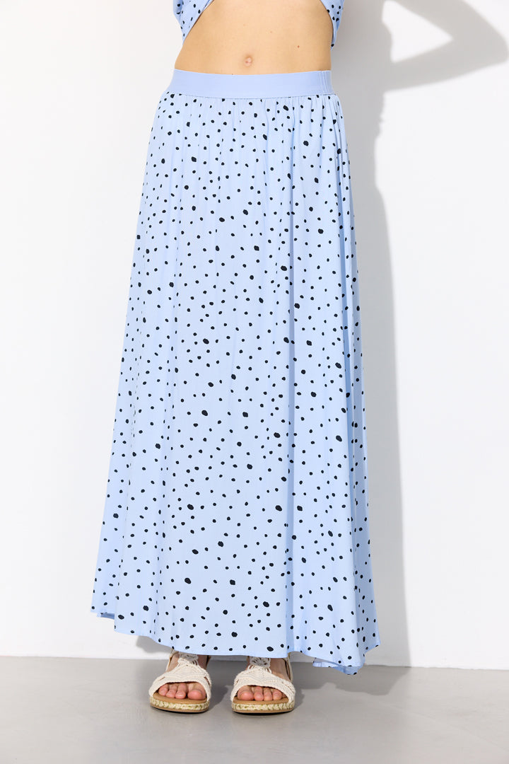 HUNKØN Kris Skirt Skirts Blue