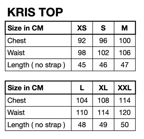 HUNKØN Kris Top Tops Rose