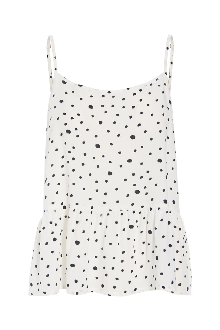 HUNKØN Kris Top Tops White