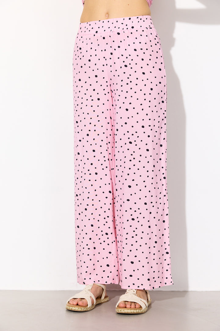 HUNKØN Kris Trousers Trousers Rose