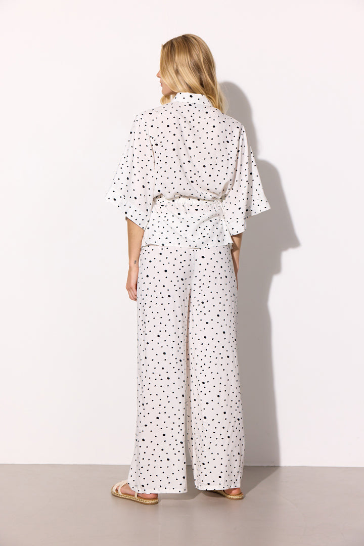 HUNKØN Kris Trousers Trousers White