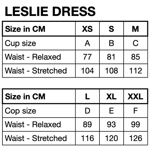 HUNKØN Leslie dress Dresses Black