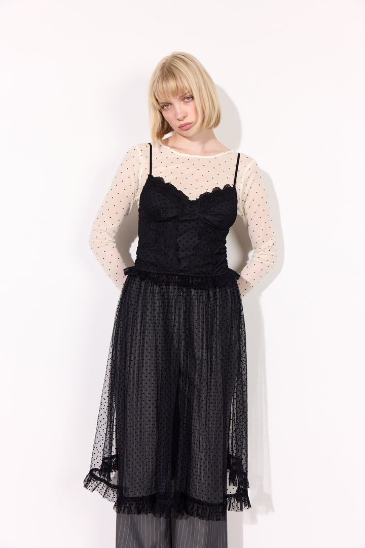 HUNKØN Leslie dress Dresses Black