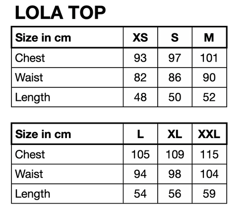 HUNKØN Lola Top Tops Lollipop