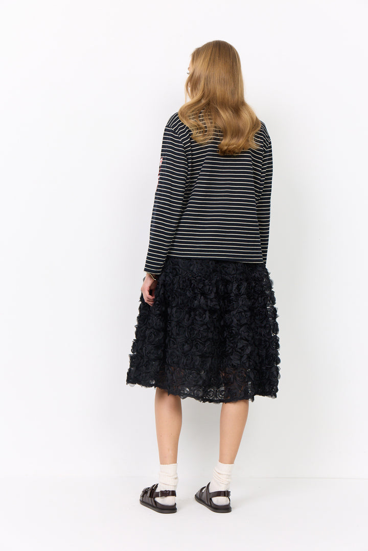 HUNKØN Marianne Skirt Skirts Black