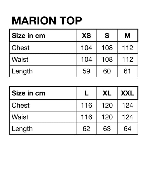 HUNKØN Marion Top Tops White