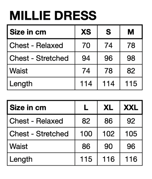 HUNKØN Millie Dress Dresses Black