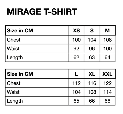 HUNKØN Mirage T-shirt T-shirts Pink Showstopper Art Print