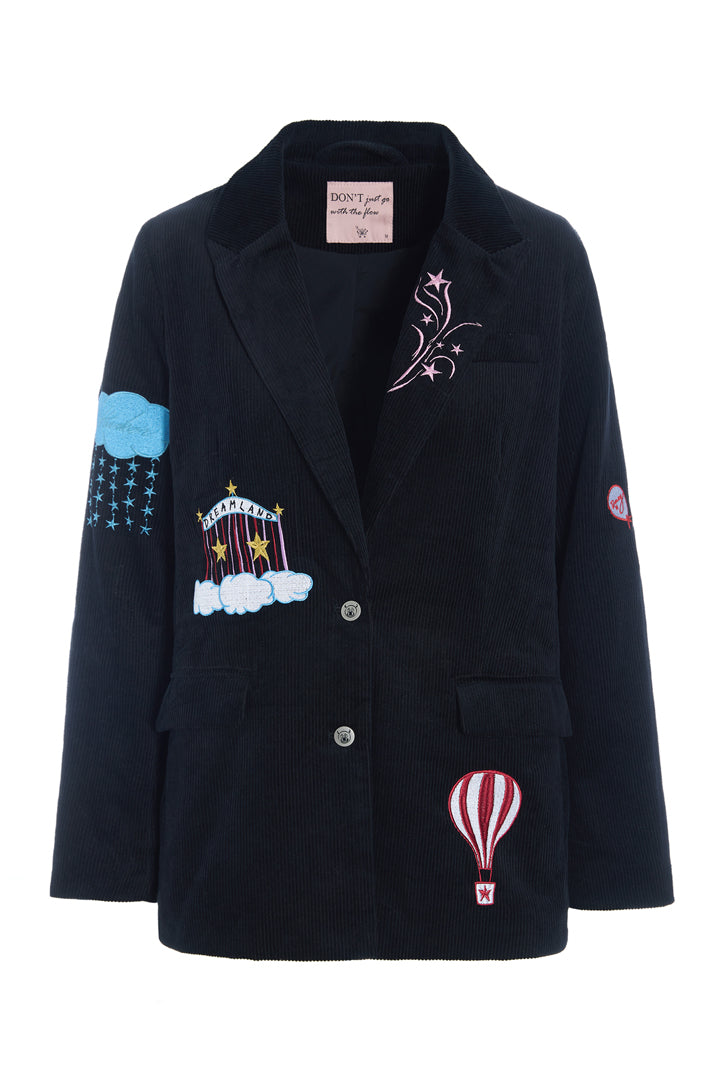 HUNKØN Nadine Blazer Jackets Black