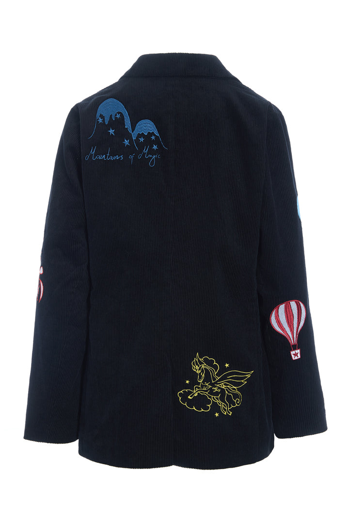 HUNKØN Nadine Blazer Jackets Black