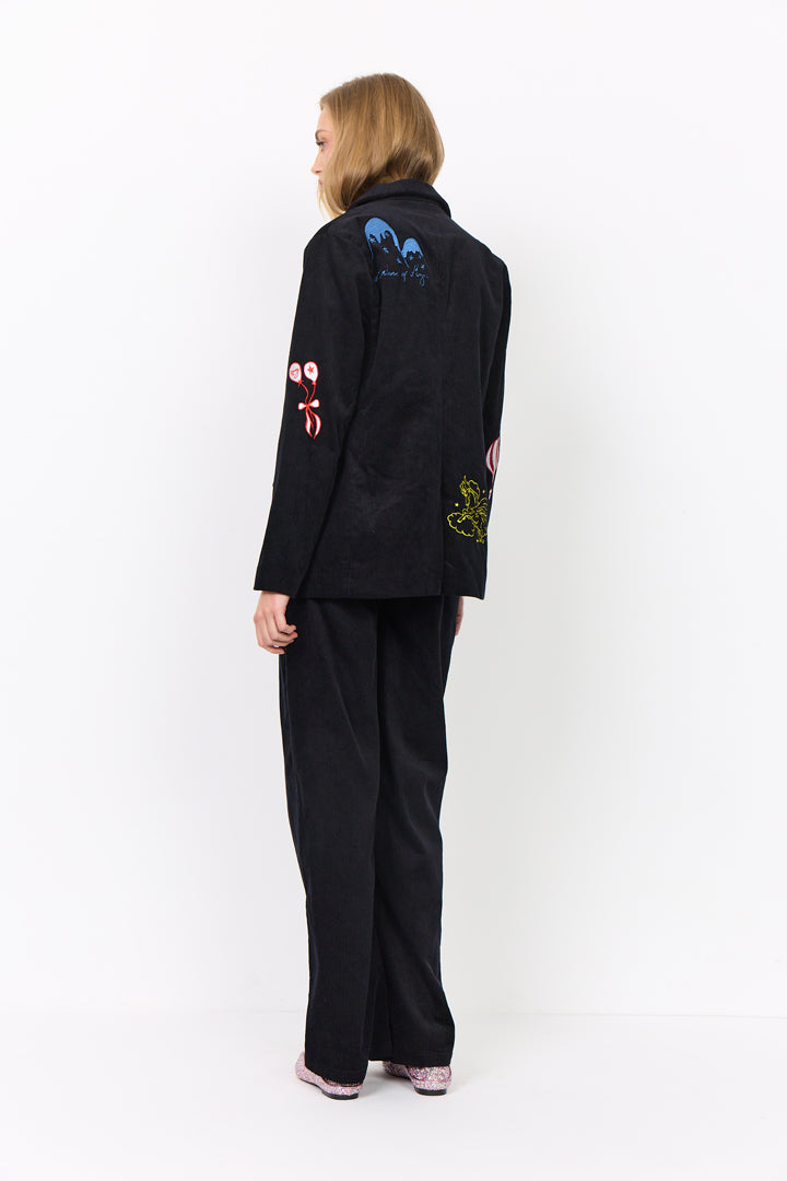 HUNKØN Nadine Blazer Jackets Black
