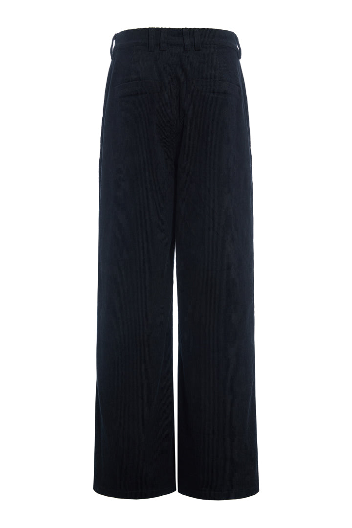 HUNKØN Nadine Trousers Trousers Black