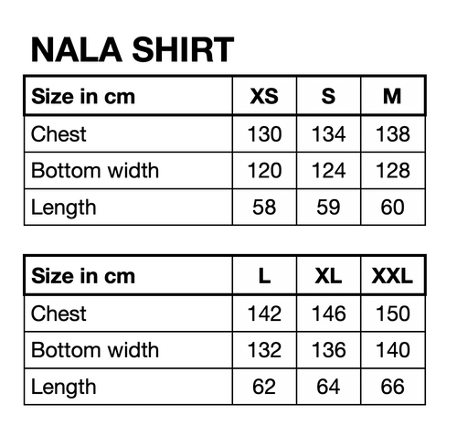 HUNKØN Nala Denim Shirt Shirts Stonewash Denim