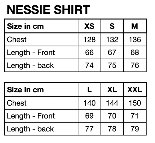 HUNKØN Nessie Shirt Shirts Blue Ocean Art Print