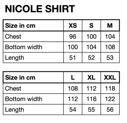 HUNKØN Nicole Shirt Shirts Navy