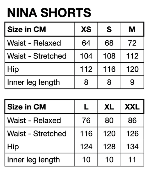 HUNKØN Nina Shorts Shorts Brown
