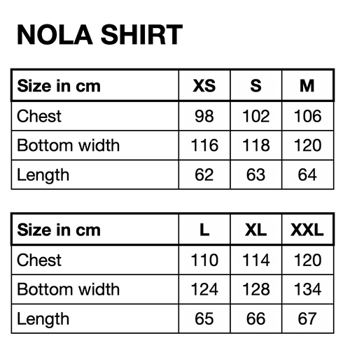 HUNKØN Nola Ruffle Shirt Shirts Oxblood
