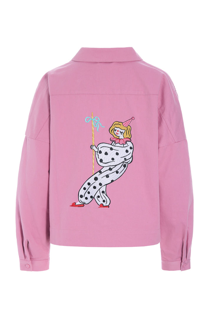 HUNKØN Electra Shirt Shirts Pink