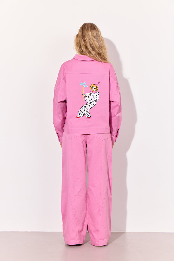 HUNKØN Electra Shirt Shirts Pink