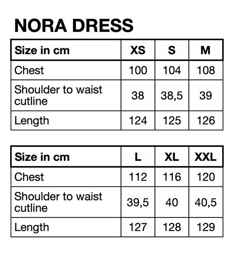 HUNKØN Nora Dress Dresses Outer Space Art Print