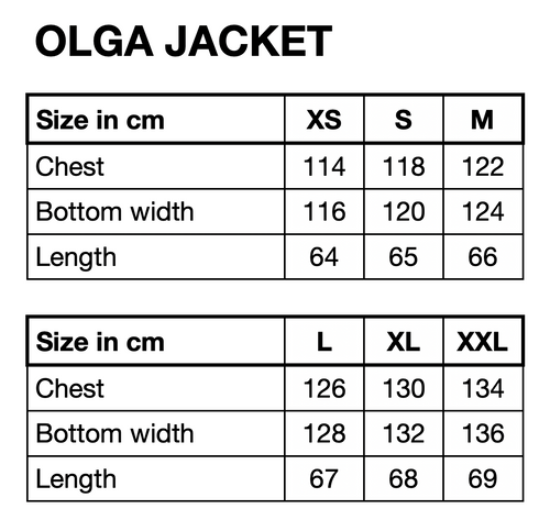HUNKØN Olga Jacket Jackets Black