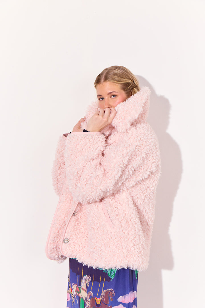 HUNKØN Olga Jacket Jackets Soft Pink