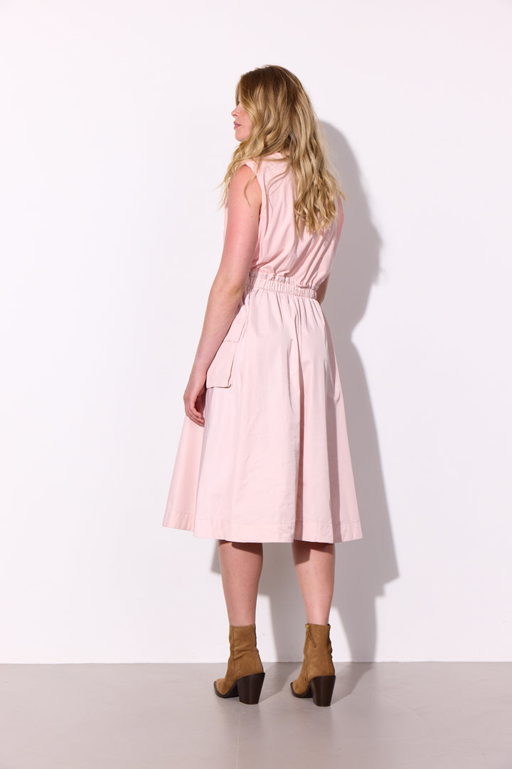 HUNKØN Onyx dress Dresses Nude