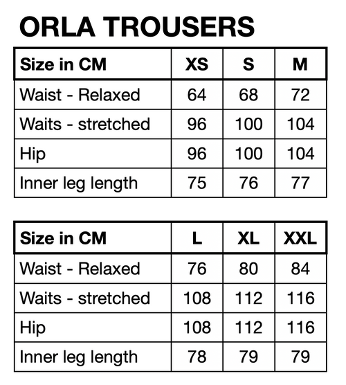 HUNKØN Orla Trousers Trousers White