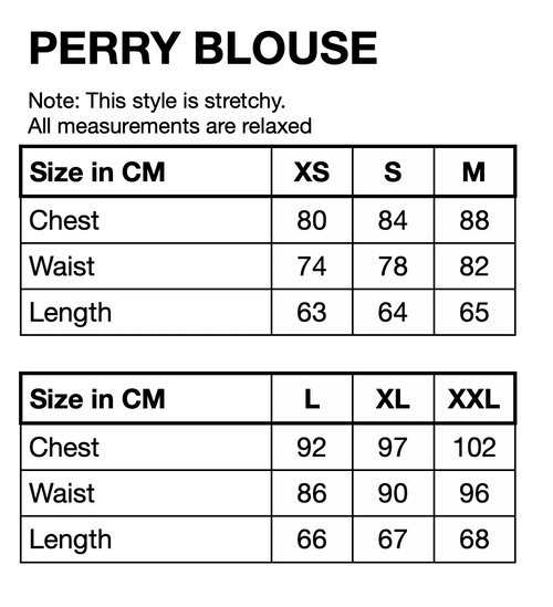 HUNKØN Perry Blouse Blouses White