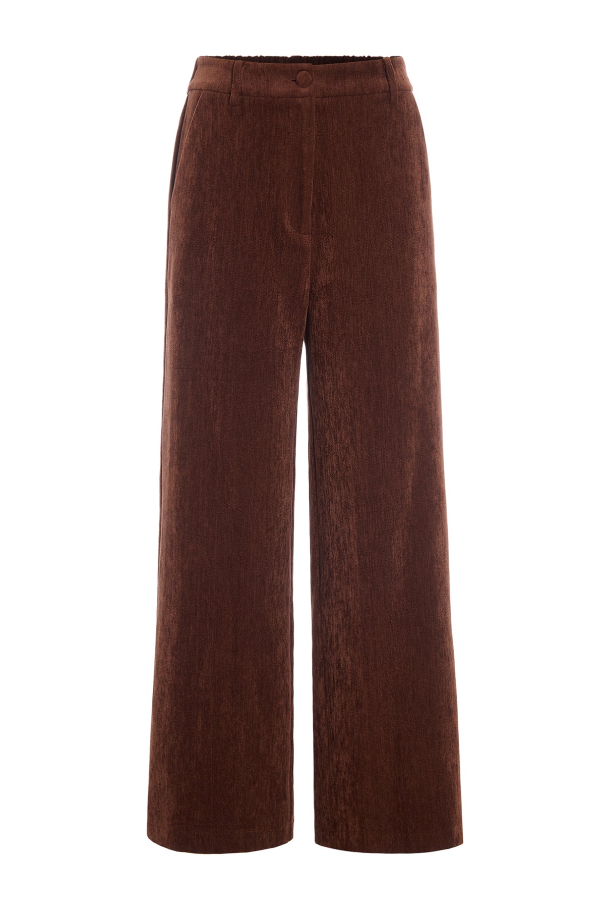 HUNKØN Petra Trousers Trousers Brown