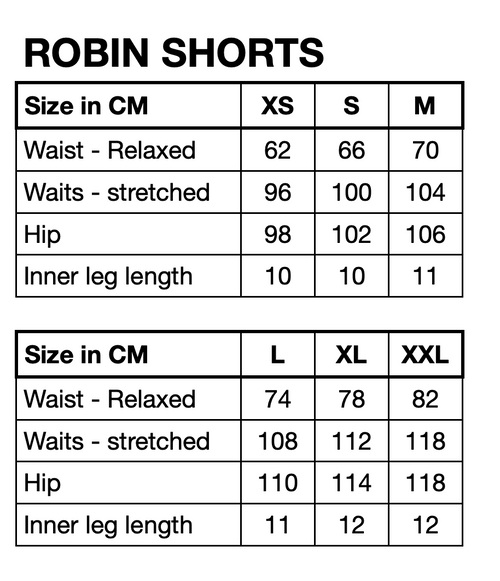 HUNKØN Robin Shorts Shorts Rose Metallic