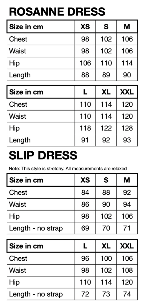 HUNKØN Rosanne Dress Dresses White