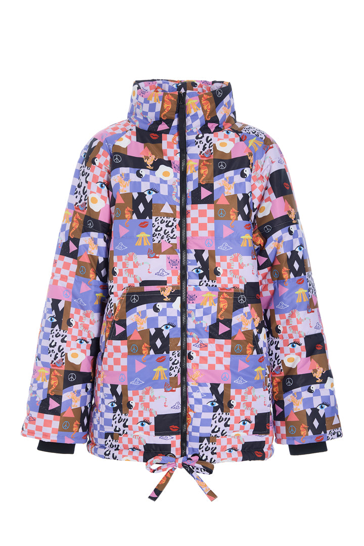 HUNKØN Roxanna Jacket Jackets Multiverse Art Print
