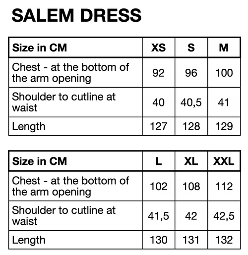 HUNKØN Salem Dress Dresses Black
