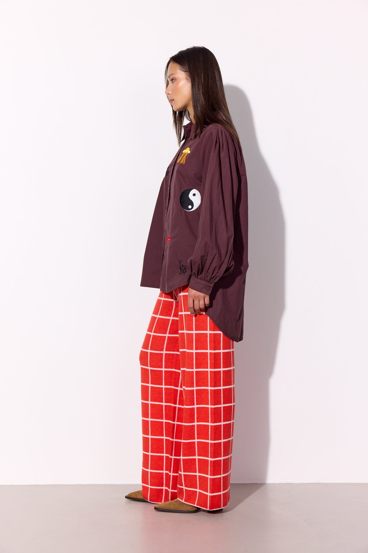HUNKØN Sasha Shirt Shirts Brown