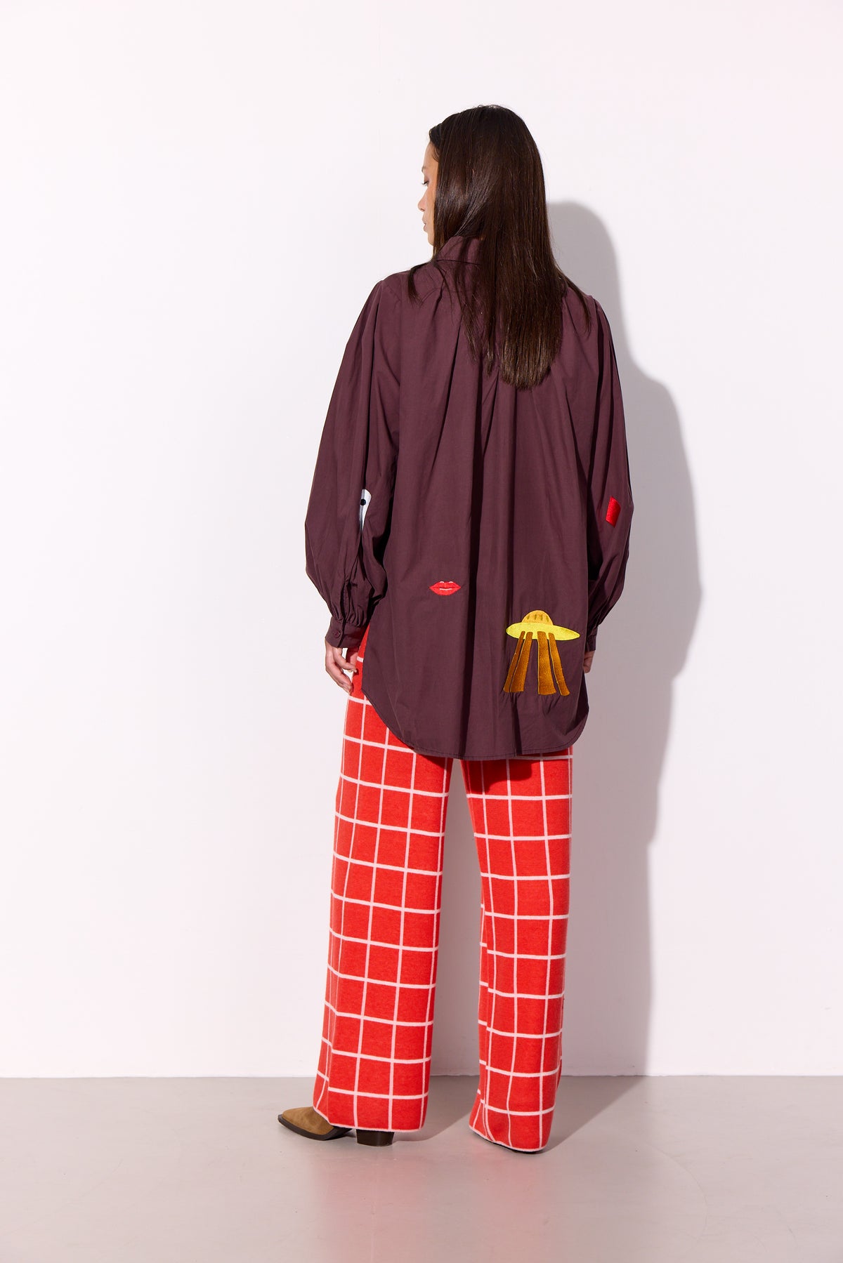 HUNKØN Sasha Shirt Shirts Brown