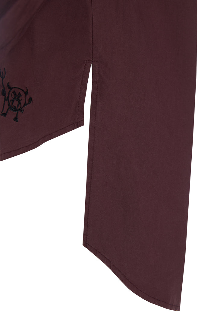 HUNKØN Sasha Shirt Shirts Brown