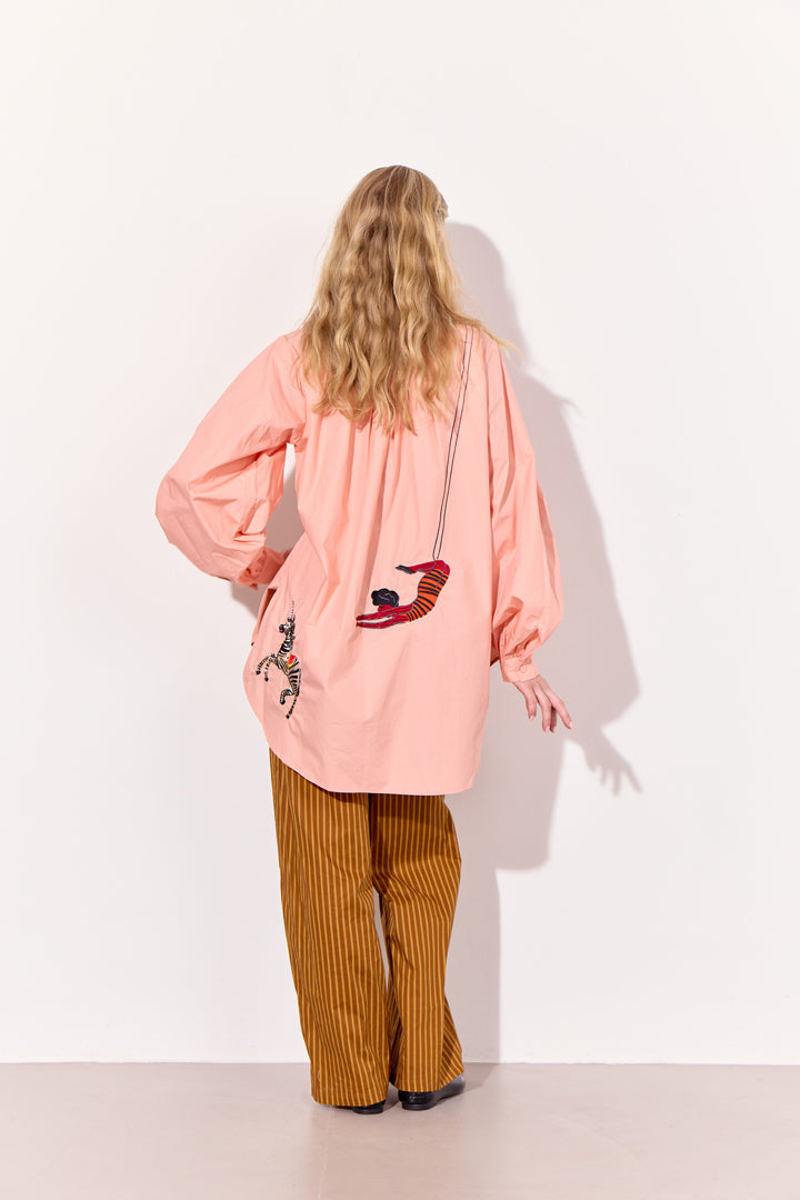 HUNKØN Sasha Shirt Shirts Peach