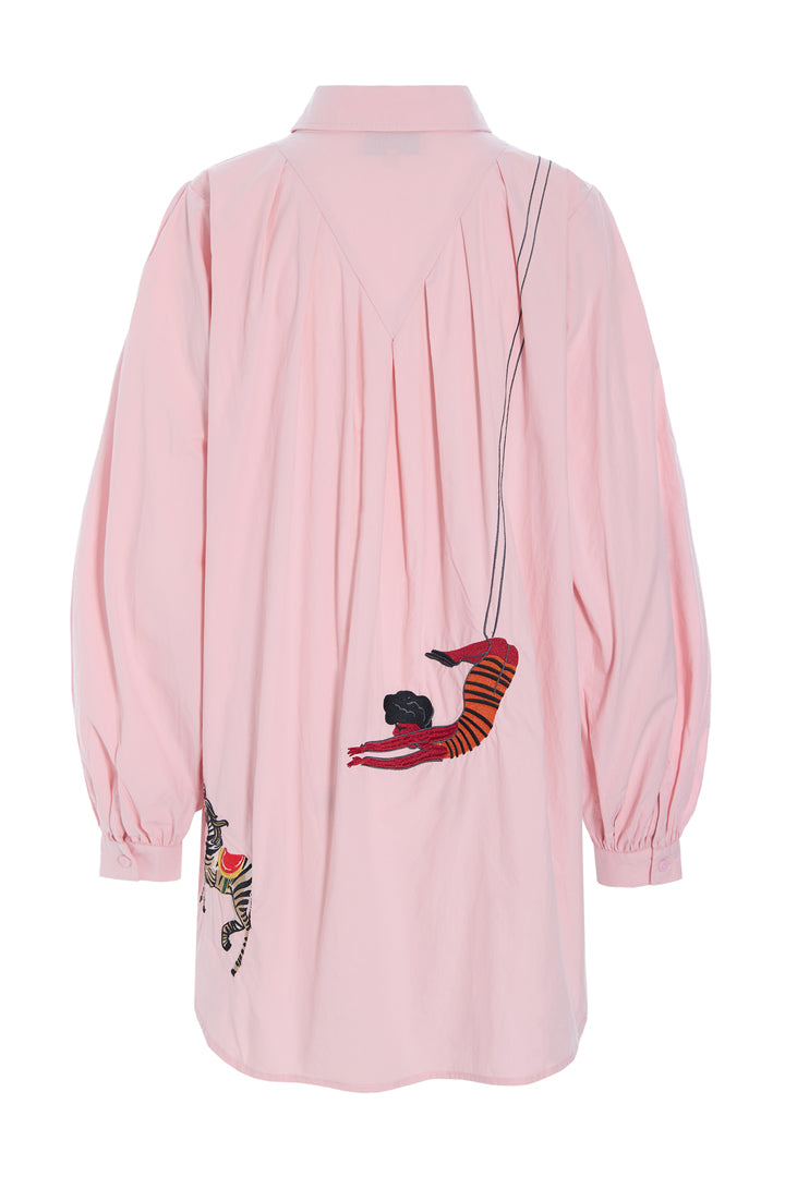 HUNKØN Sasha Shirt Shirts Soft Pink