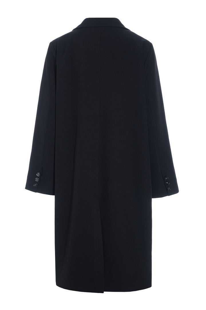 HUNKØN Sia Coat Coats Black