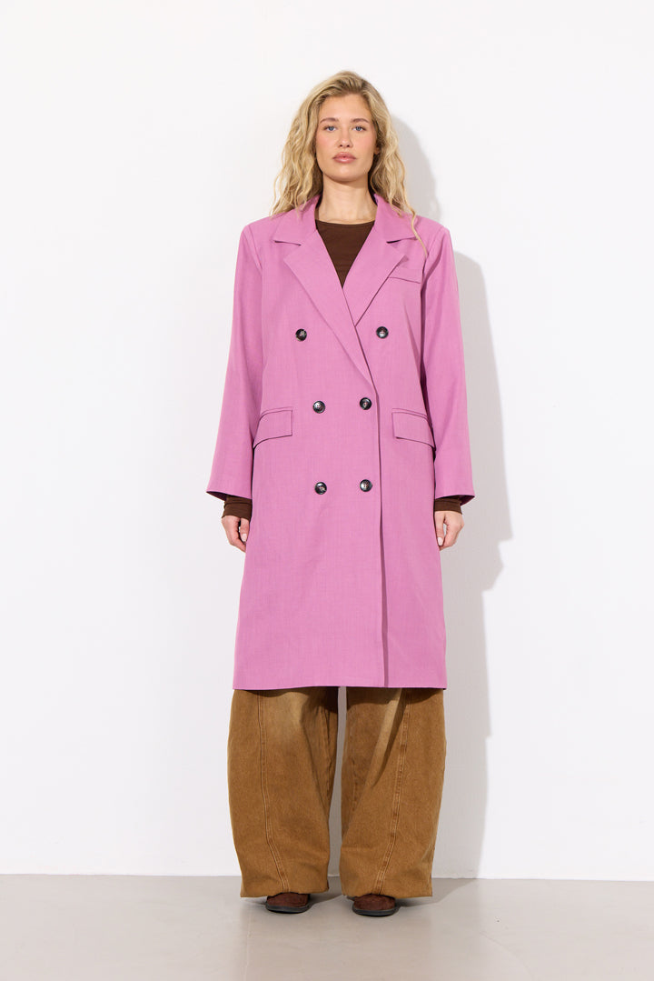 HUNKØN Sia Coat Coats Dusty Rose