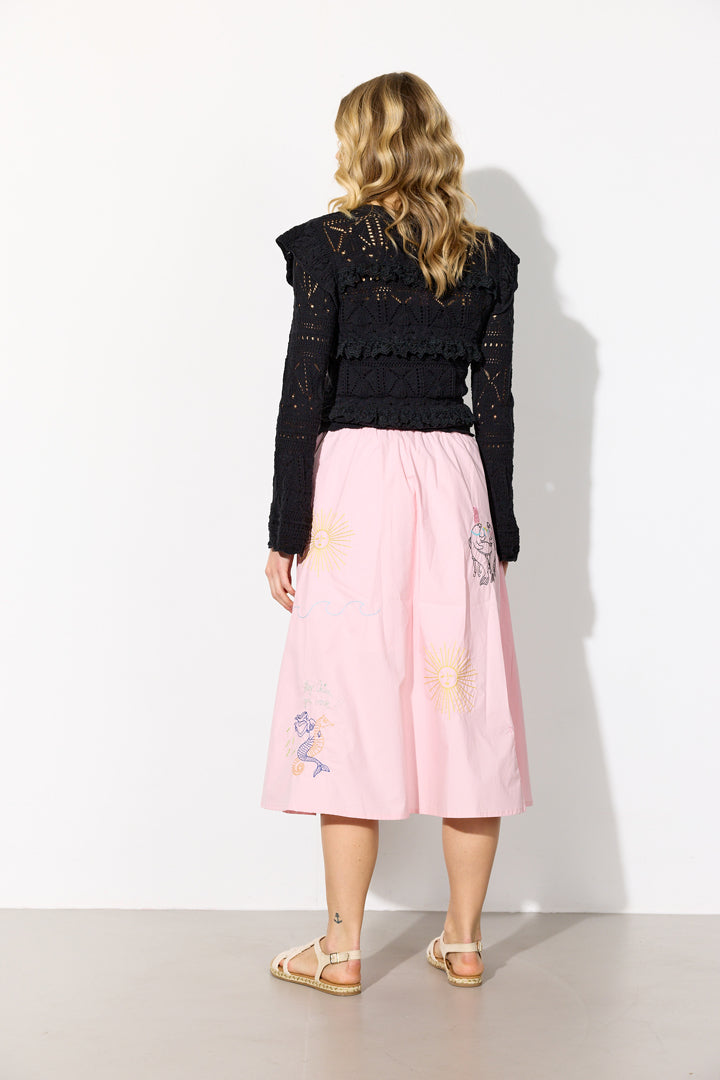 HUNKØN Sienna Knit Cardigan Cardigans Black