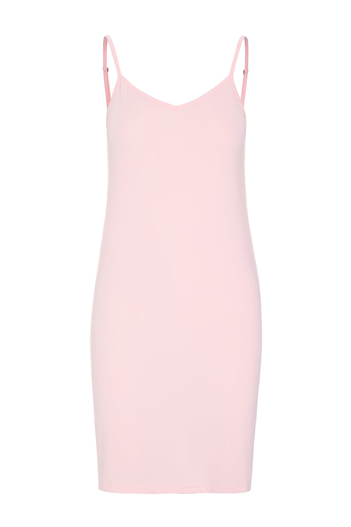 HUNKØN Simone Strap Dress Dresses Light Pink