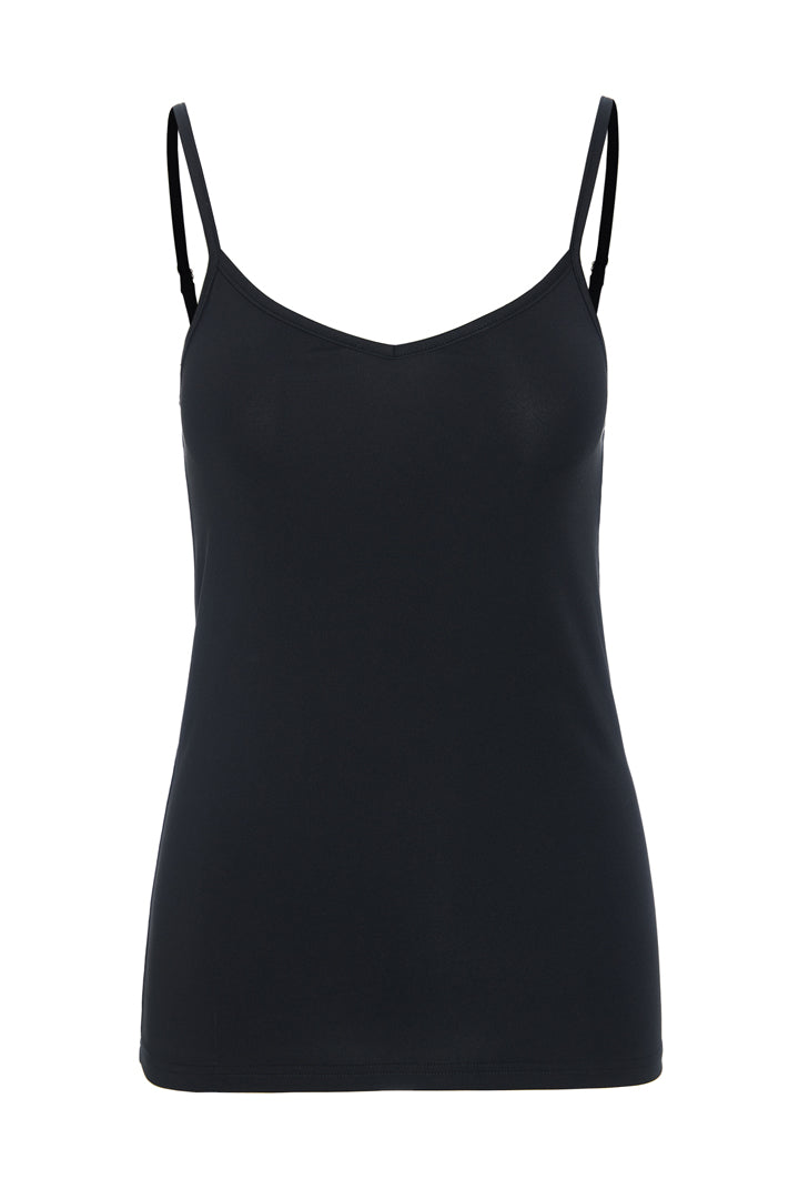 HUNKØN Simone Top Tops Black