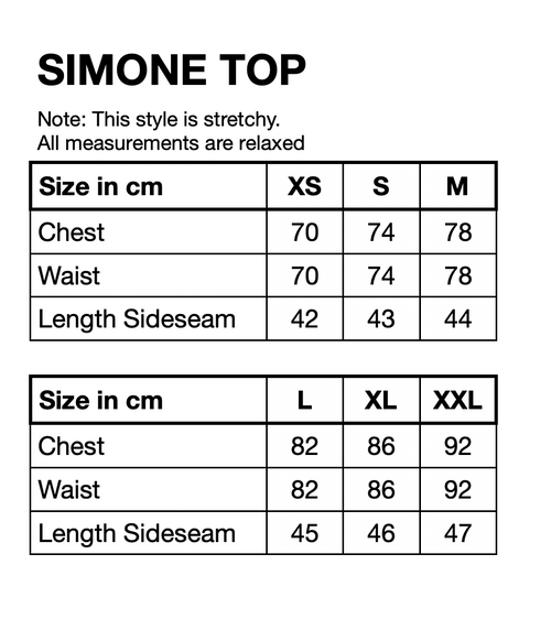 HUNKØN Simone Top Tops Yellow